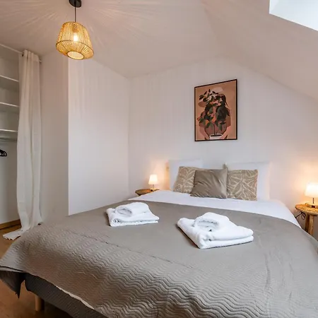 Le Triplex - Cosy Avec Petit Jardin Apartment