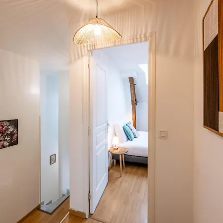 Daire Le Triplex - Cosy Avec Petit Jardin *