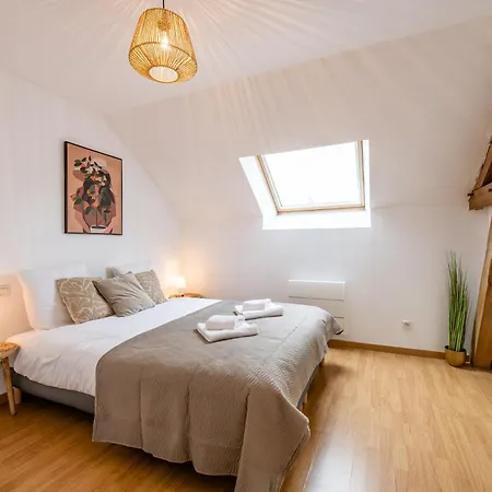 Le Triplex - Cosy Avec Petit Jardin Apartamento