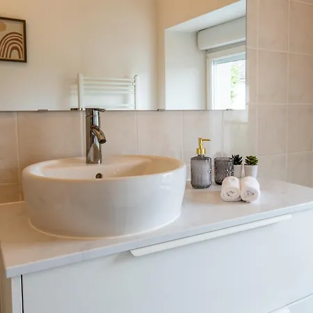 Daire Le Triplex - Cosy Avec Petit Jardin Longueville (Seine-et-Marne)