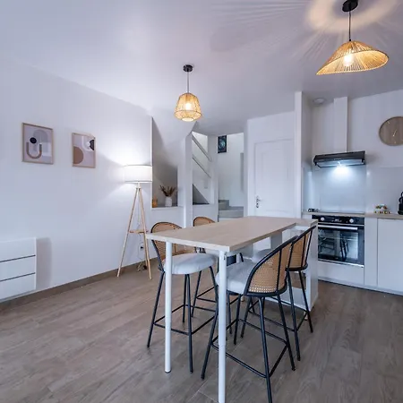 Le Triplex - Cosy Avec Petit Jardin Daire